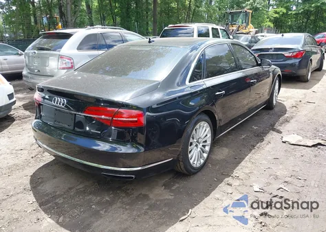 2015 Audi A8 L 3.0T из США, поврежденный, VIN WAU3GAFD4FN039482